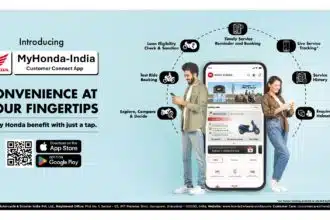 Honda Launches MyHonda-India App for Two-Wheeler Owners