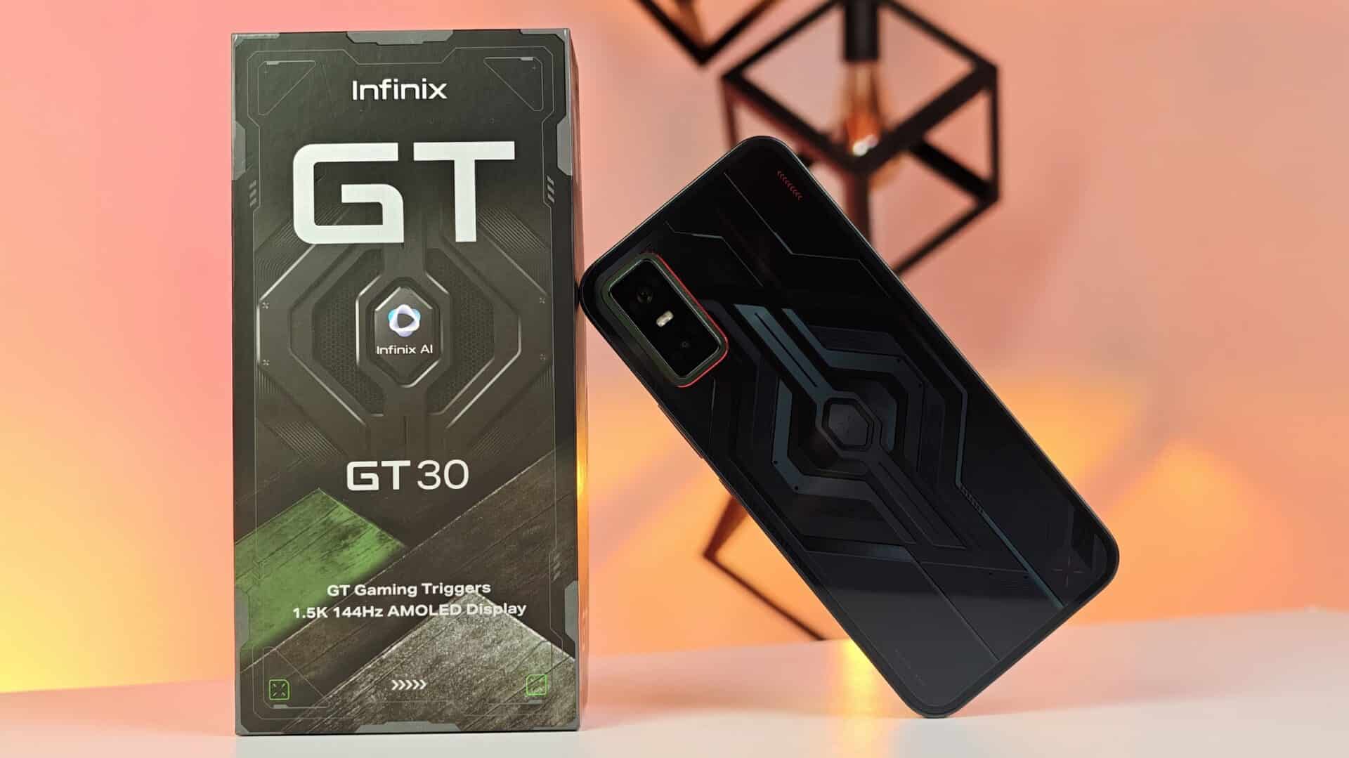 Infinix GT 30 Review