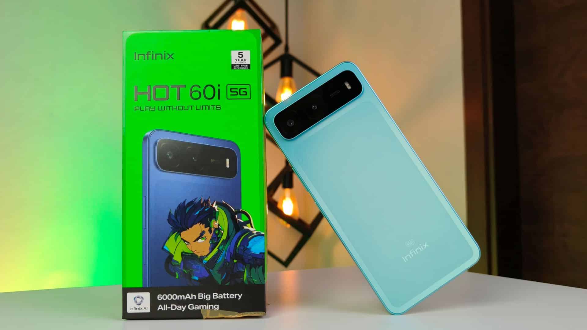 Infinix Hot 60i Review