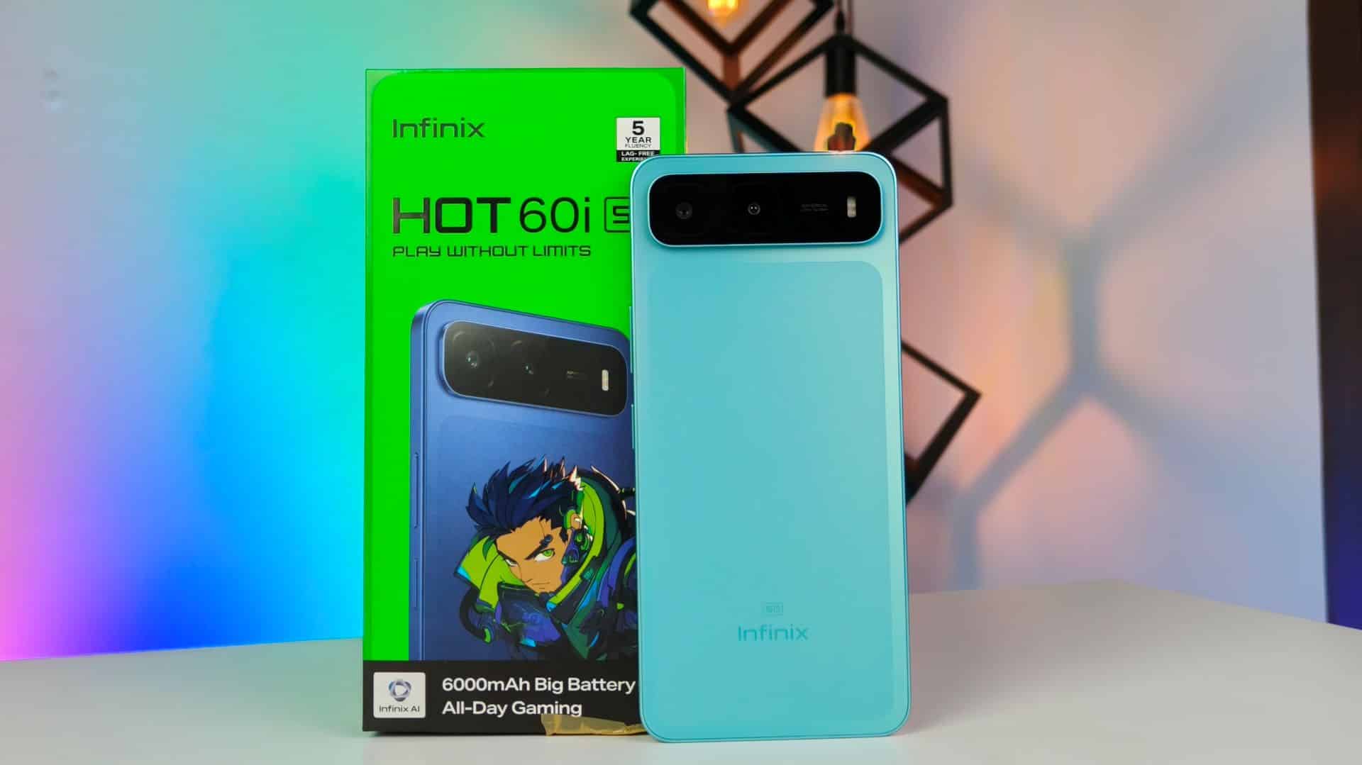 Infinix Hot 60i Review