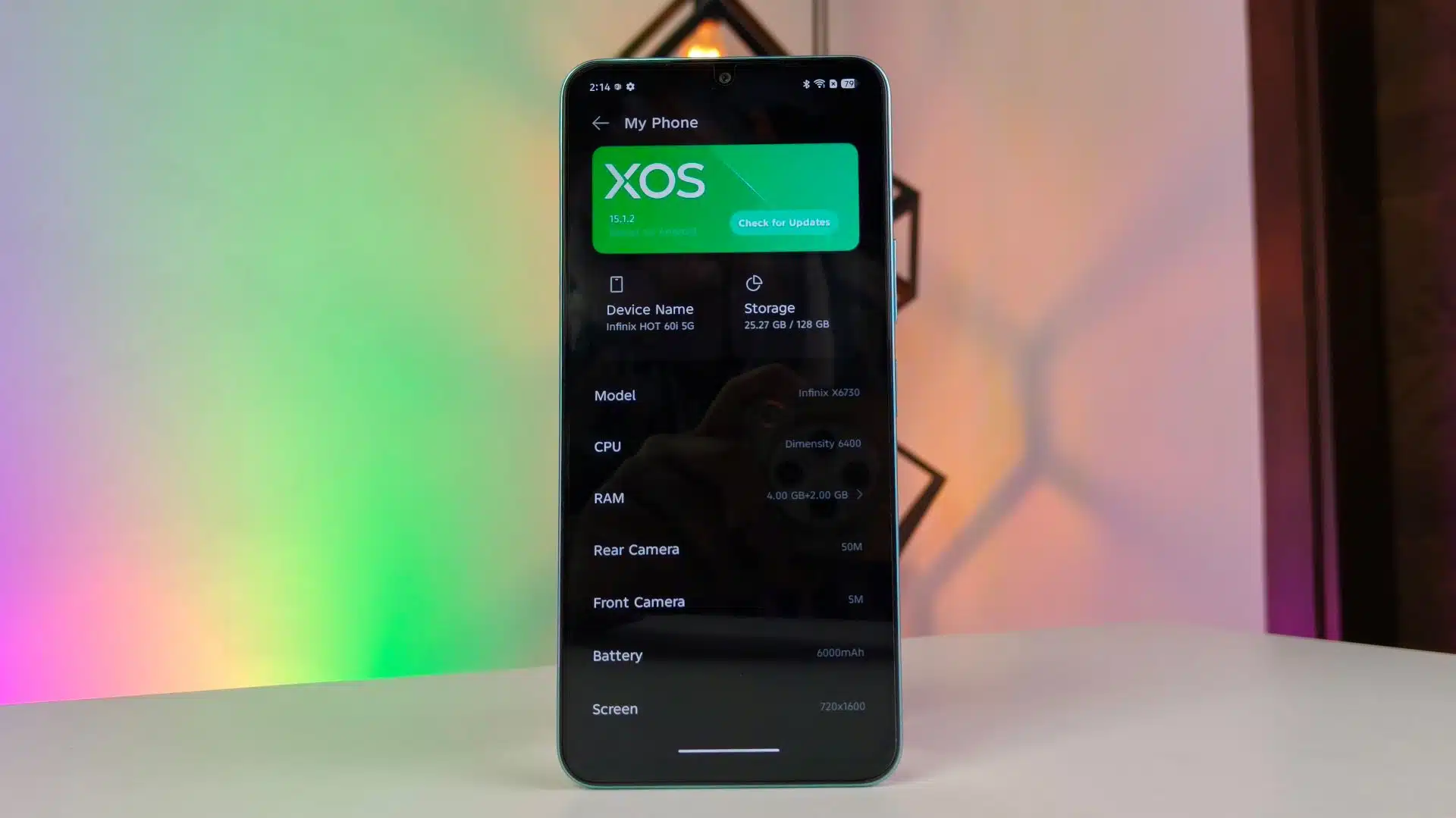 Infinix Hot 60i Review