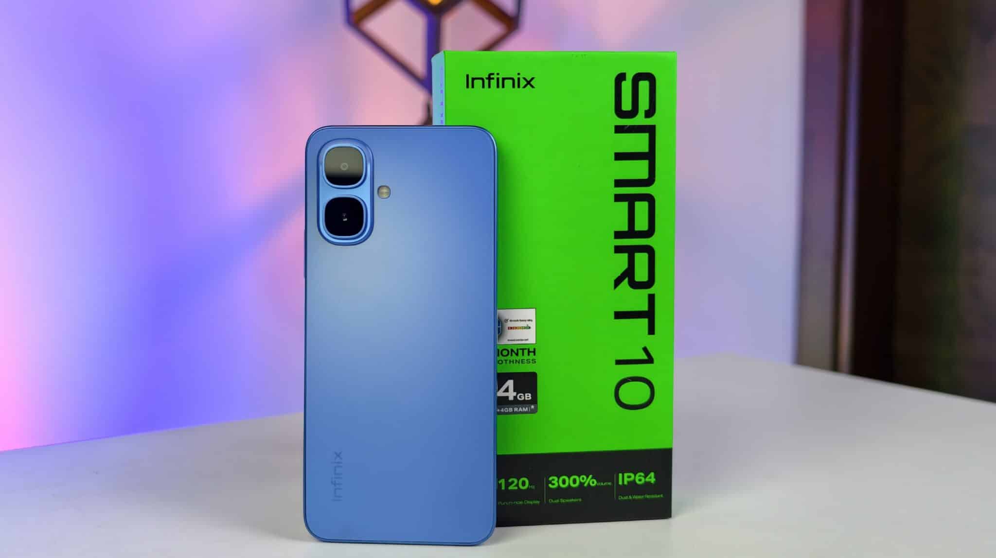Infinix Smart 10
