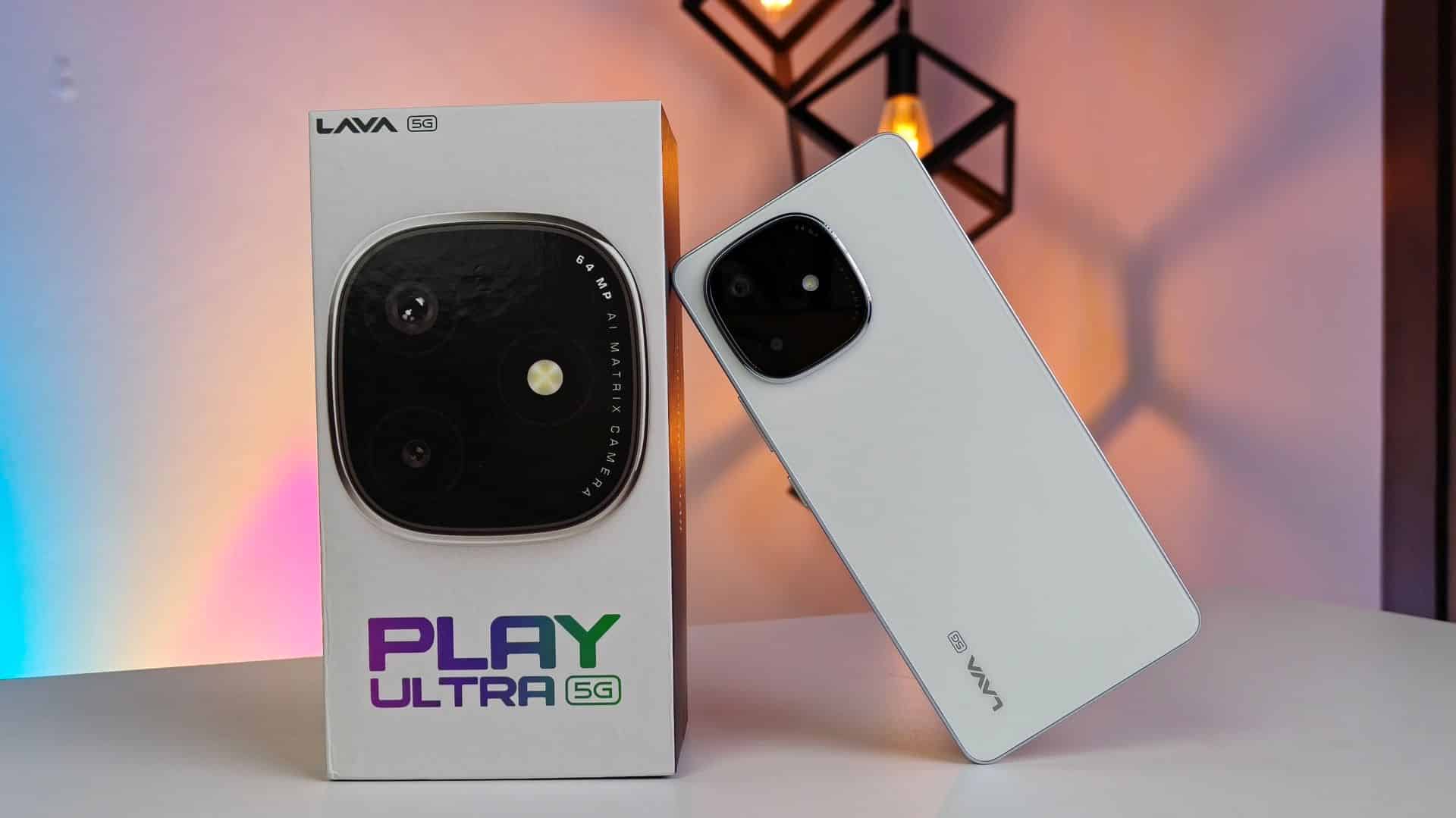Lava Play Ultra 5G Review