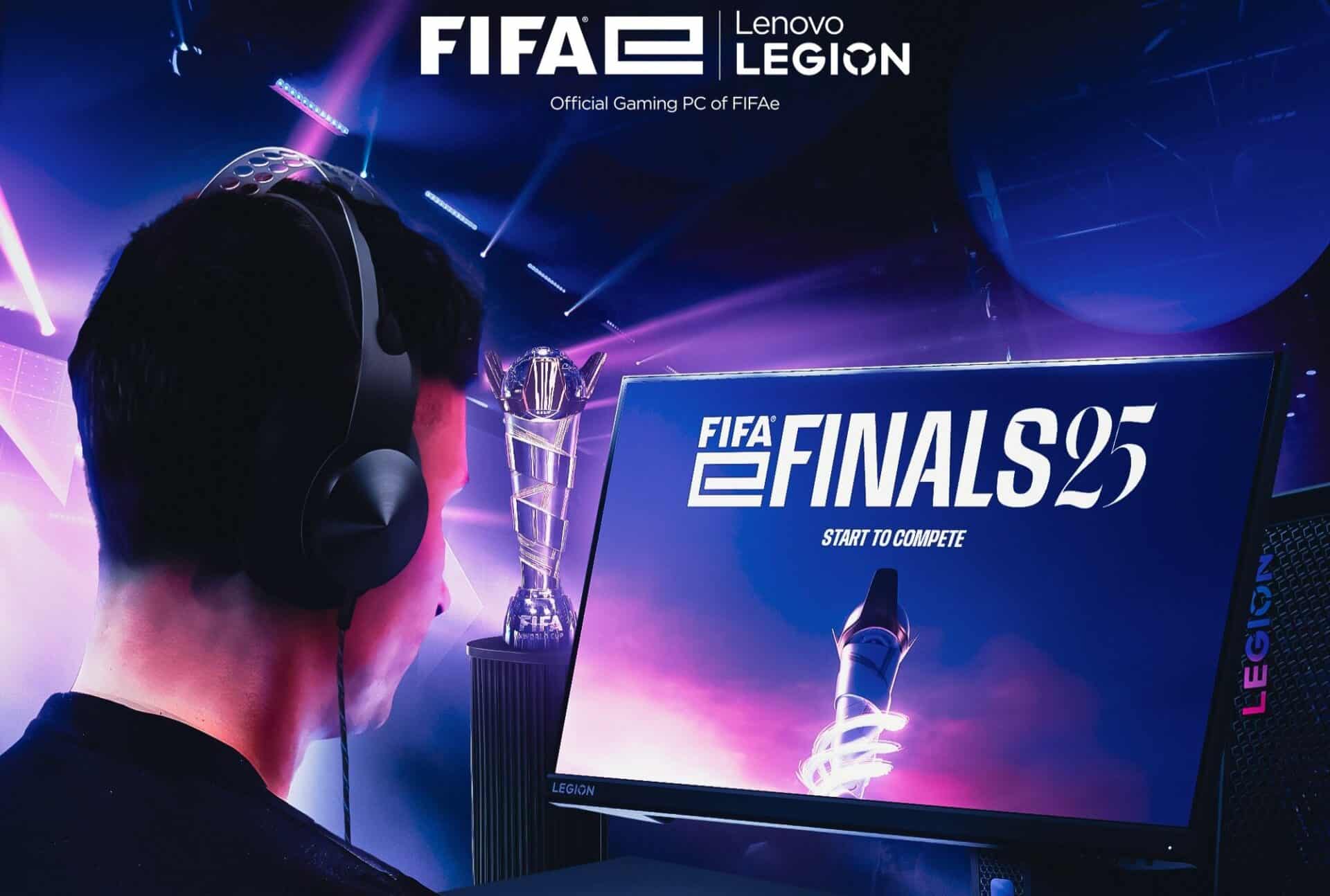 Lenovo Legion Becomes Official Gaming Partner for FIFAe Finals 2025