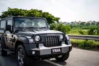 Mahindra Thar Price Drops by Up to INR 1.35 Lakh After GST 2.0