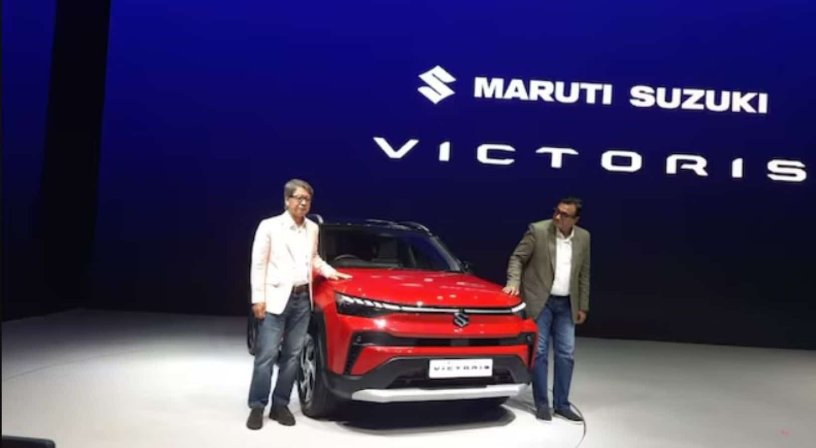 Maruti Suzuki Victoris Compact SUV Launches Today in India