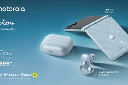 Motorola and Swarovski unveil Brilliant Collection in India with Razr 60 and Moto Buds LOOP