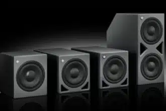 Neumann Launches Five New DSP Subwoofers for Professional