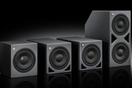 Neumann Launches Five New DSP Subwoofers for Professional