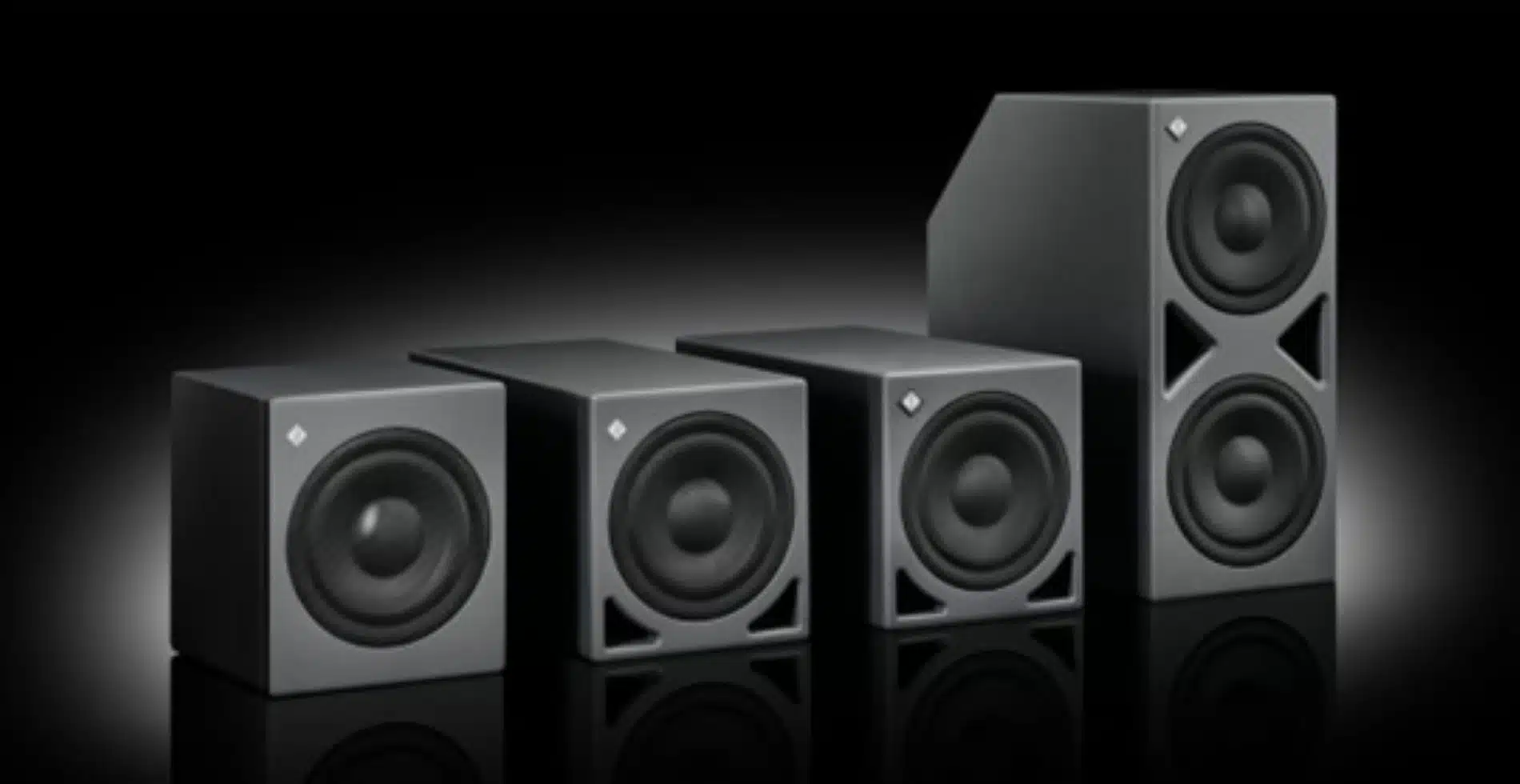 Neumann Launches Five New DSP Subwoofers for Professional