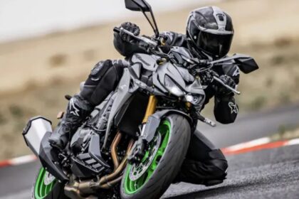 New Kawasaki Z1100 Breaks Cover With 134 HP Engine