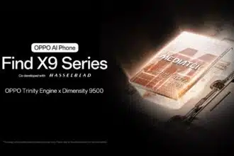 OPPO Find X9 Series Arrives Globally with MediaTek Dimensity 9500 Chip