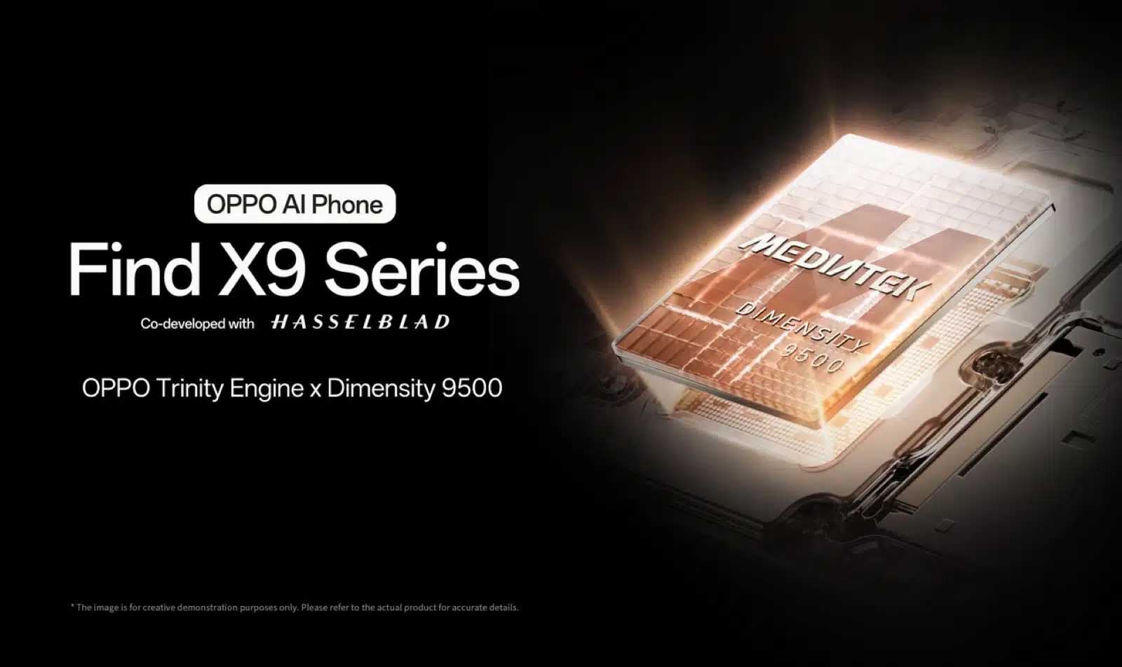 OPPO Find X9 Series Arrives Globally with MediaTek Dimensity 9500 Chip