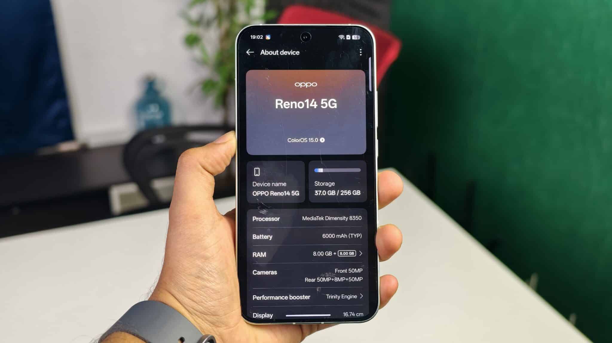 OPPO Reno 14 Review