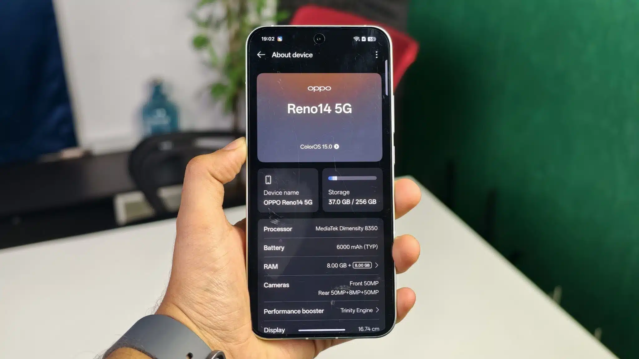 OPPO Reno 14 Review