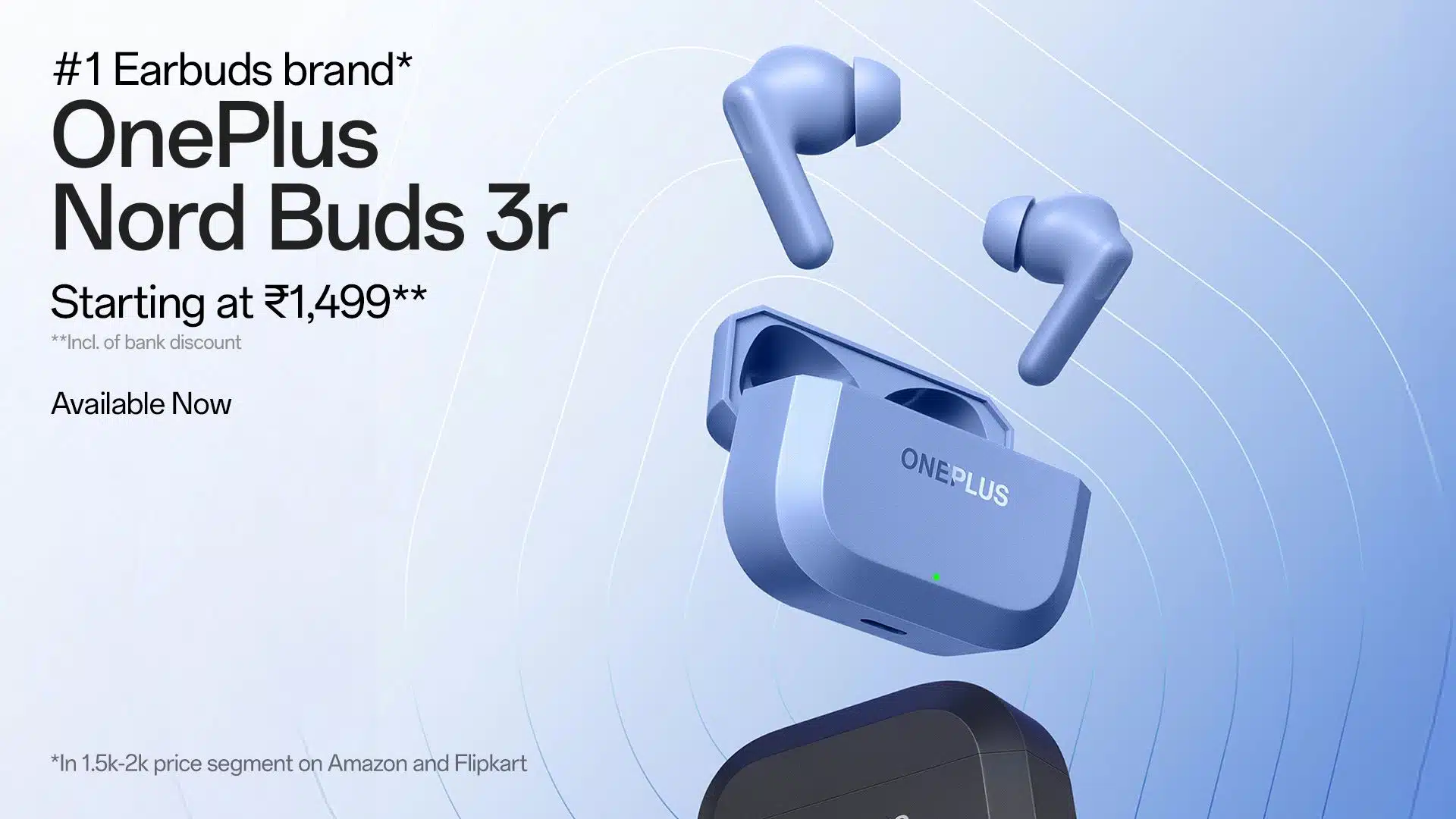 OnePlus Nord Buds 3r Goes on Sale in India with 54-Hour Battery Life