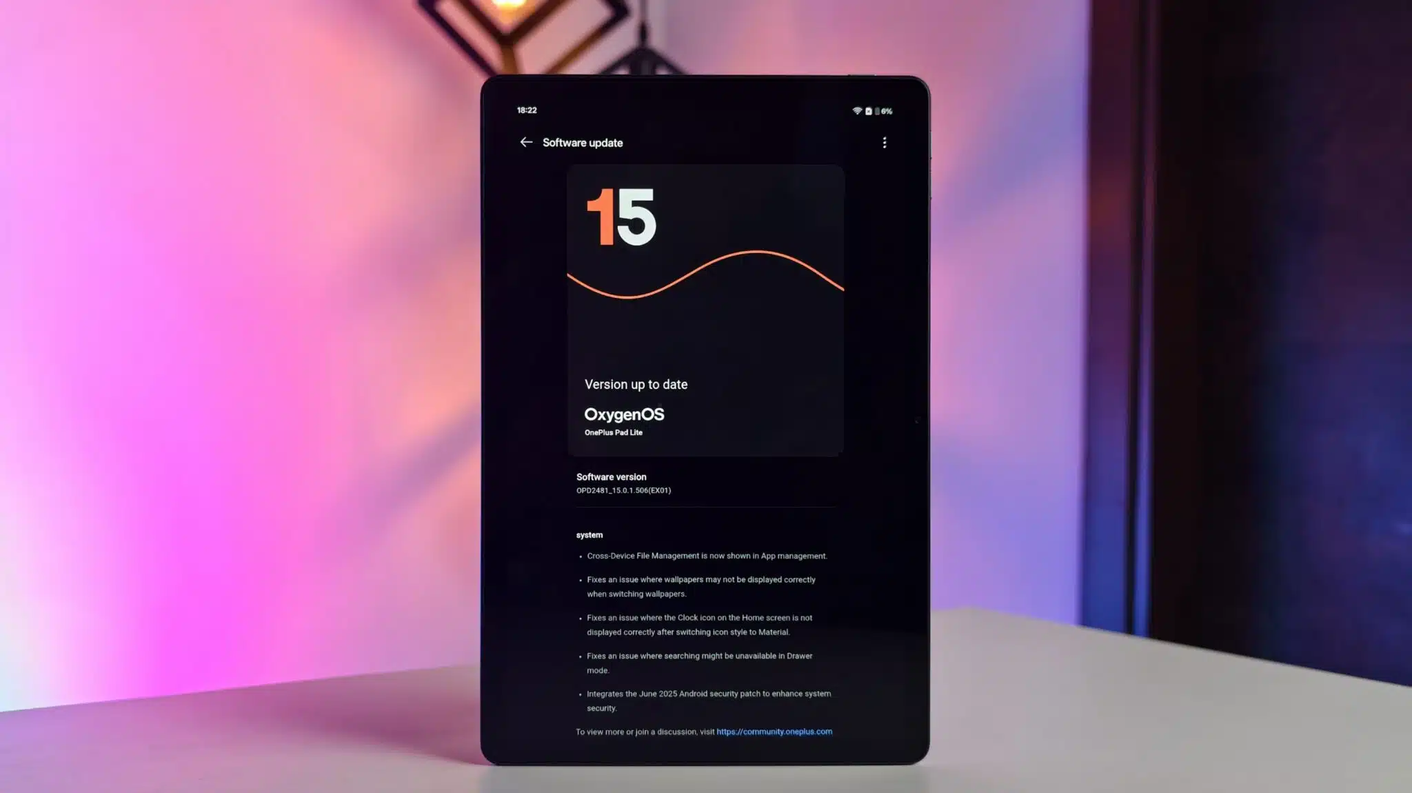 OnePlus Pad Lite Review
