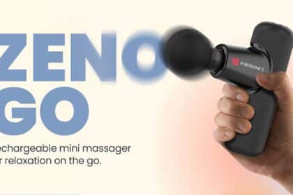 Portronics Launches Zeno Go Mini Massager in India for INR 2,299
