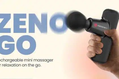 Portronics Launches Zeno Go Mini Massager in India for INR 2,299