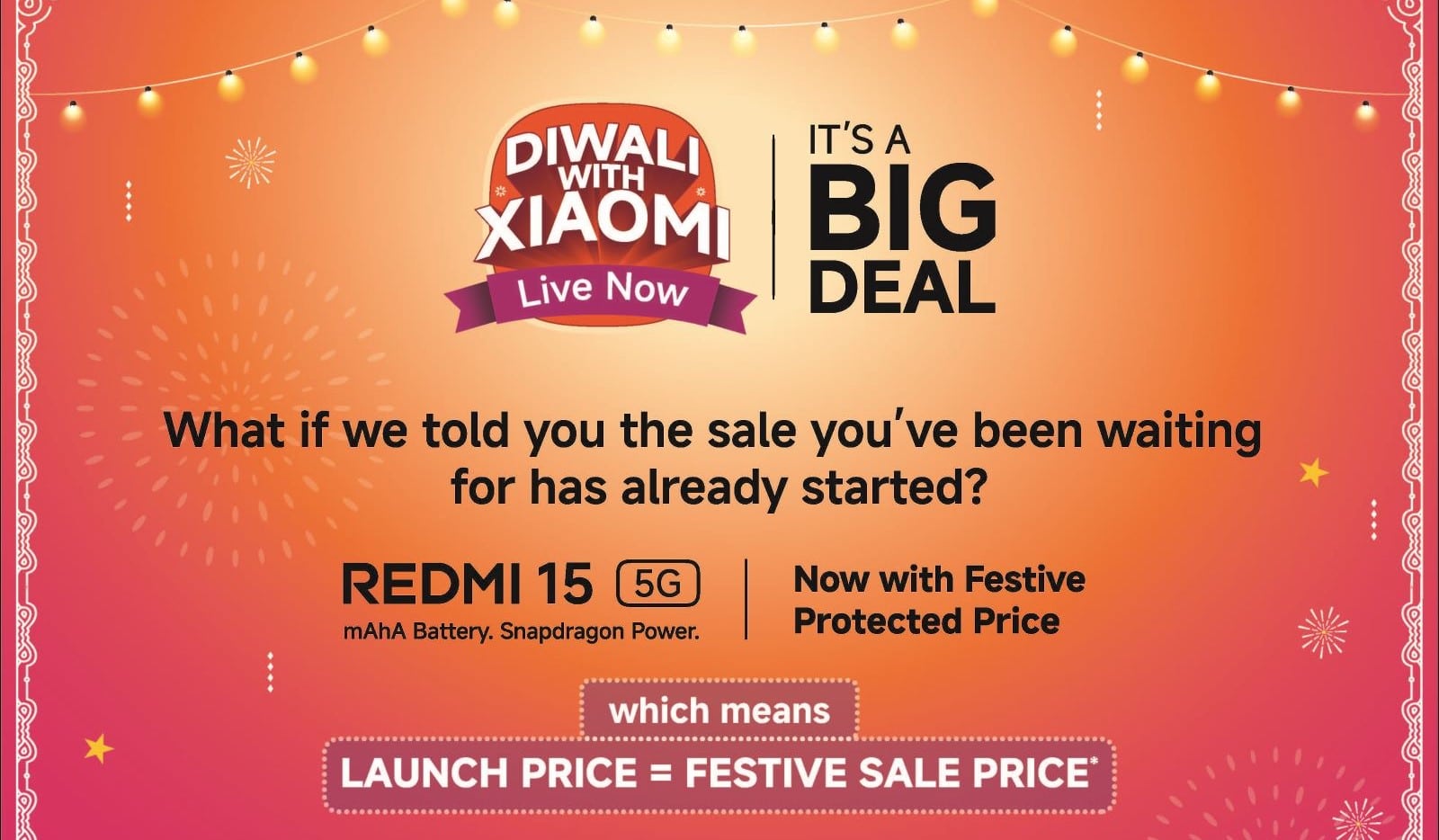 REDMI SALE