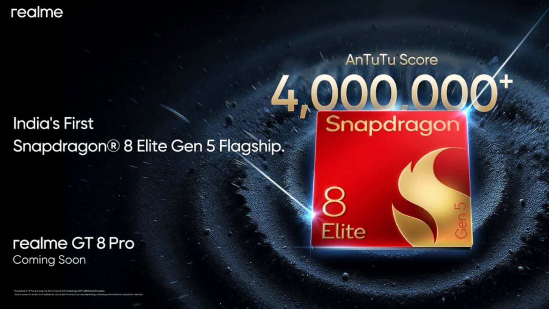 Realme GT 8 Pro to Launch with Snapdragon 8 Elite Gen 5 and R1 Graphics Chip