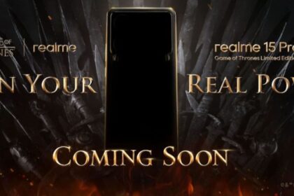 Realme Teases Game of Thrones Limited Edition for Upcoming 15 Pro Smartphone