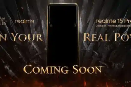 Realme Teases Game of Thrones Limited Edition for Upcoming 15 Pro Smartphone