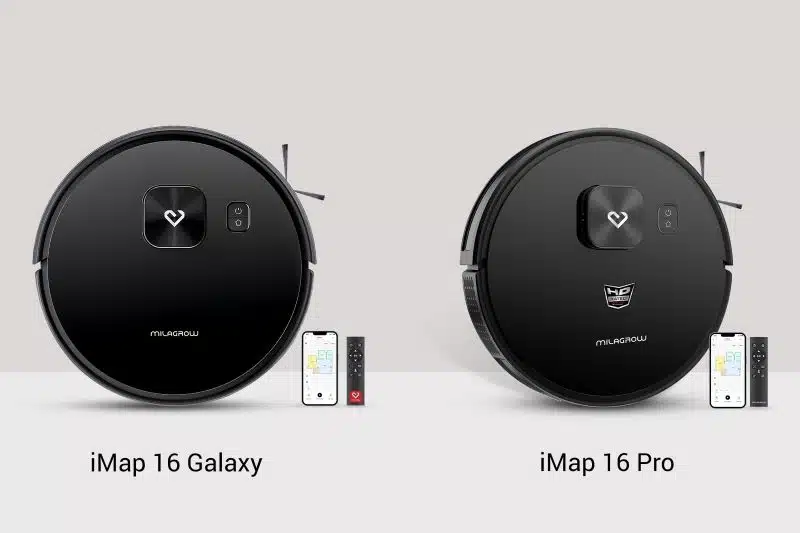 Robot Vacuum Cleaners iMap 16 Pro and iMap 16 Galaxy