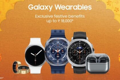 Samsung Announces Festive Discounts on Galaxy Watch and Buds in India
