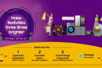 Samsung Begins 4-Hour Installation Service for Festive Season