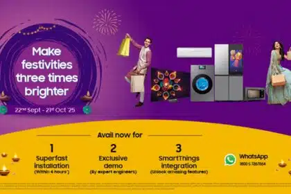 Samsung Begins 4-Hour Installation Service for Festive Season