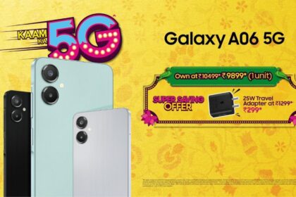 Samsung Galaxy A06 5G Price in India Drops to INR 9,899 Ahead of Festive Season