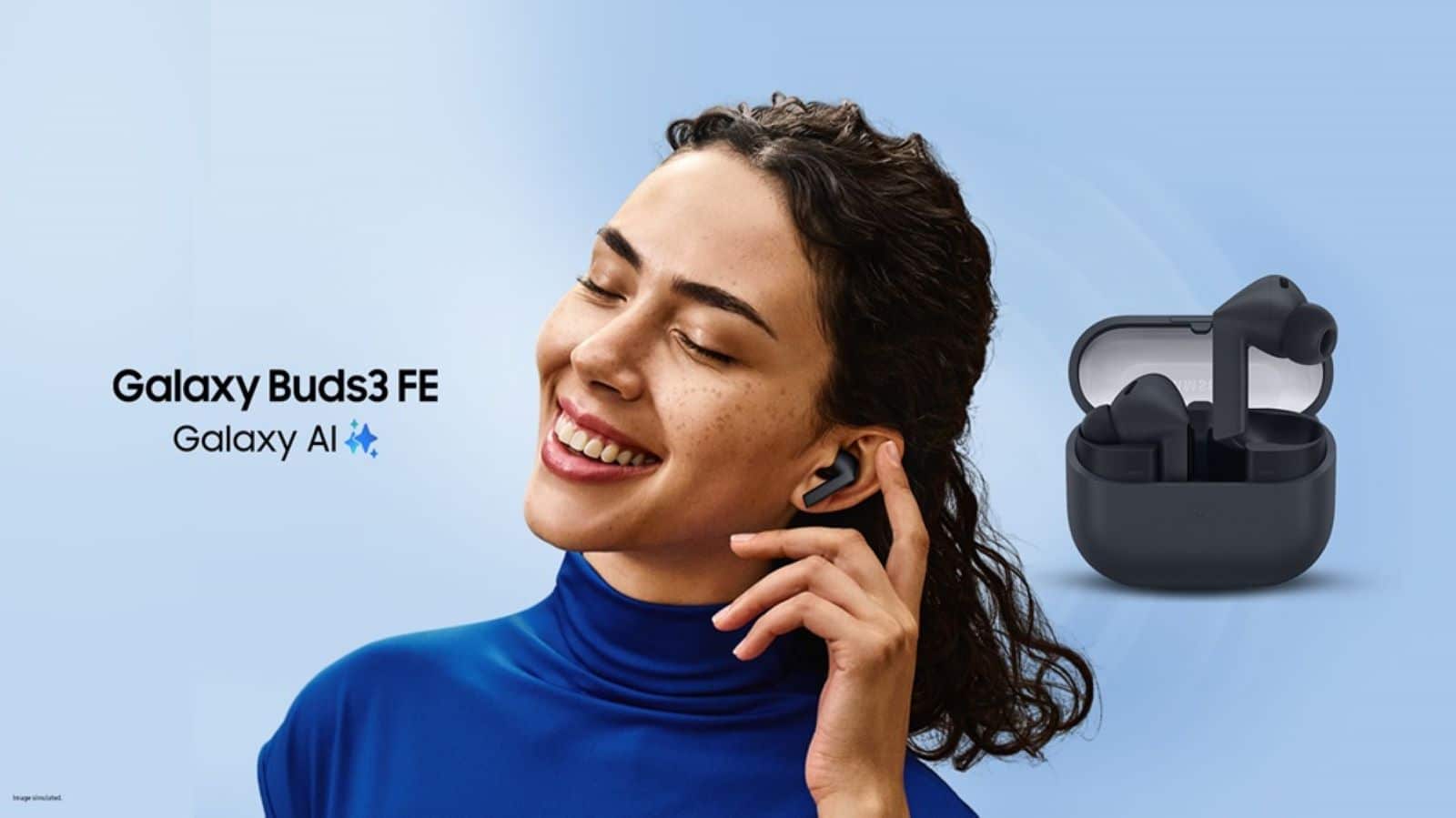 Samsung Galaxy Buds3 FE Arrives in India with Blade Design, Galaxy AI, and ANC
