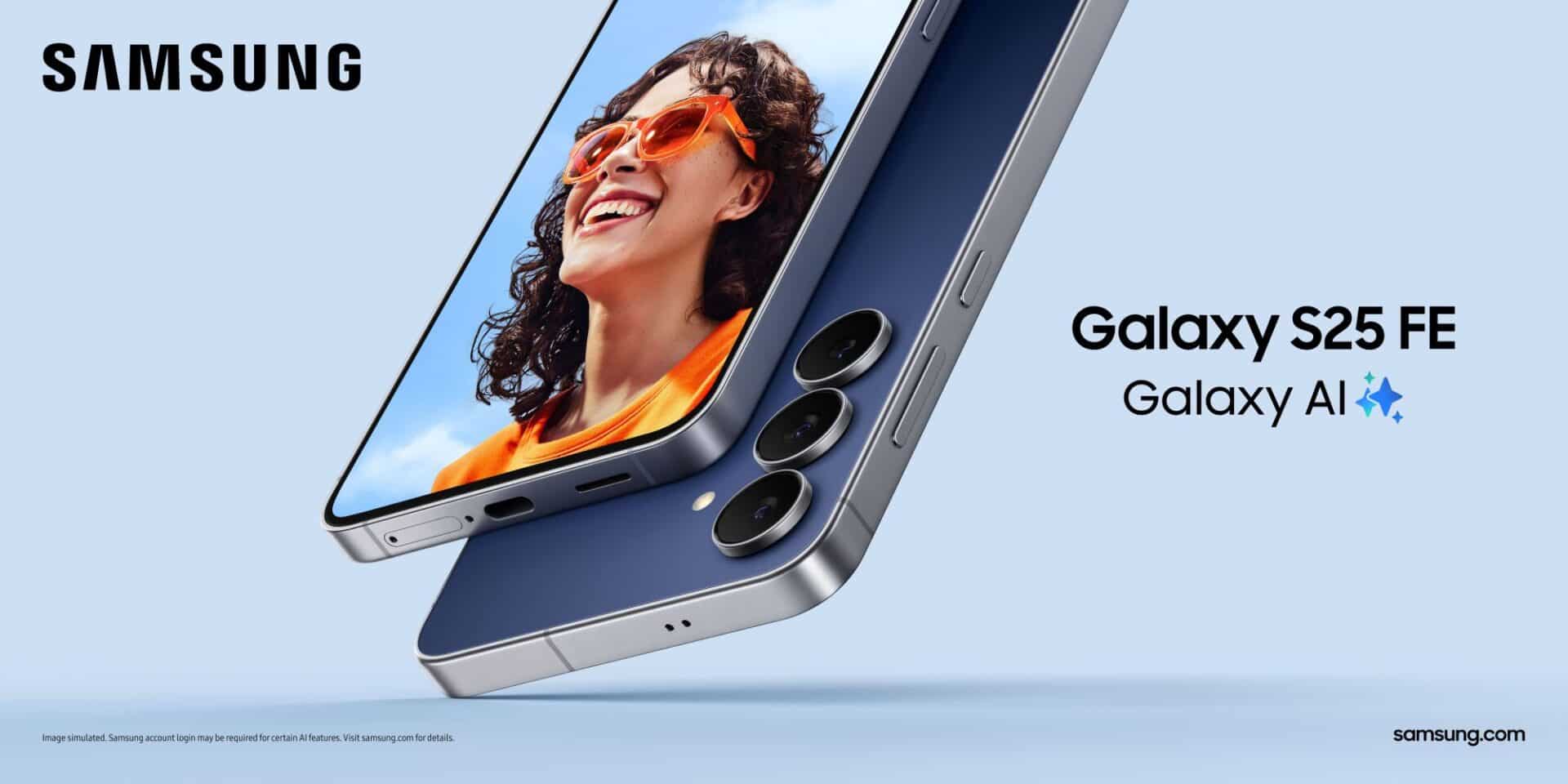Samsung Galaxy S25 FE