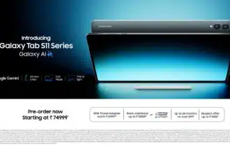 Samsung Galaxy Tab S11 Series Arrives in India, Price Starts at INR 74,999