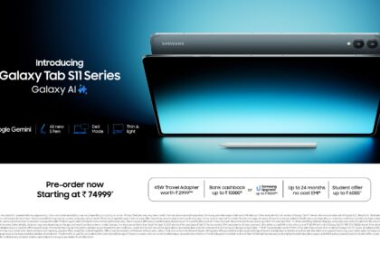 Samsung Galaxy Tab S11 Series Arrives in India, Price Starts at INR 74,999