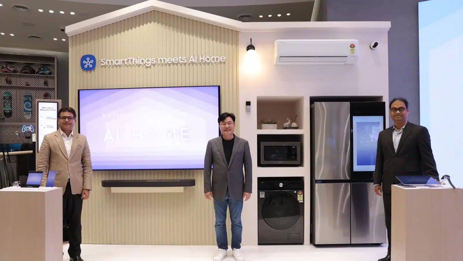 Samsung Launches AI Home Ecosystem in India with New Smart Appliances