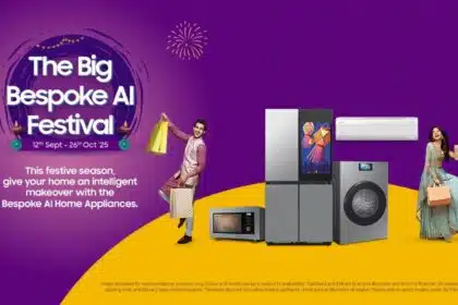 Samsung Launches 'Big Bespoke AI Festival' with Up to 47% Discount and INR 50,000 Cashback