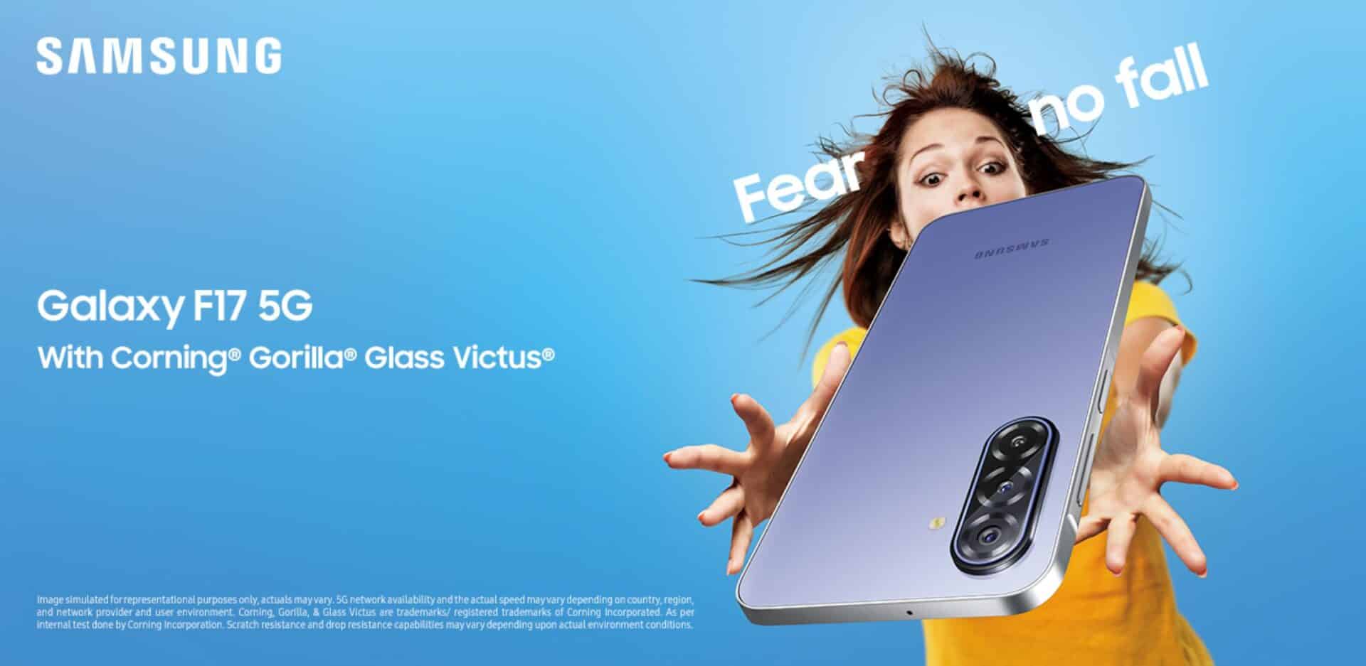 Samsung Launches Galaxy F17 5G