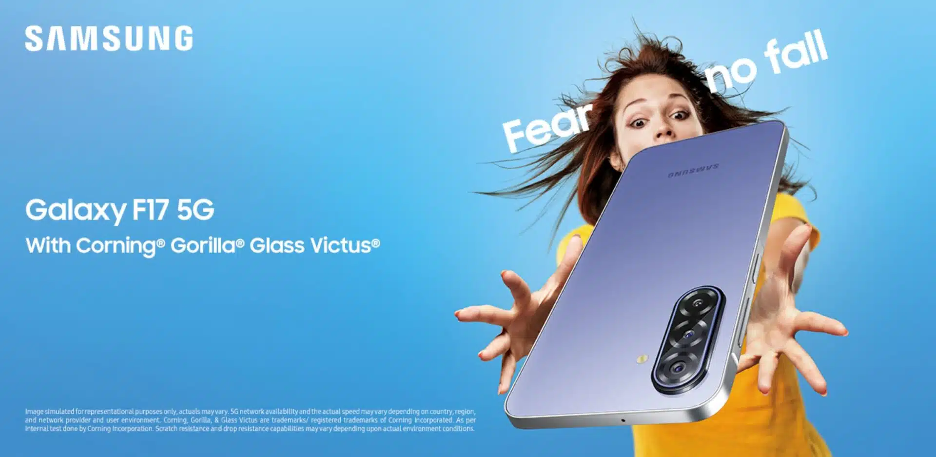 Samsung Launches Galaxy F17 5G