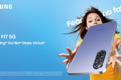 Samsung Launches Galaxy F17 5G