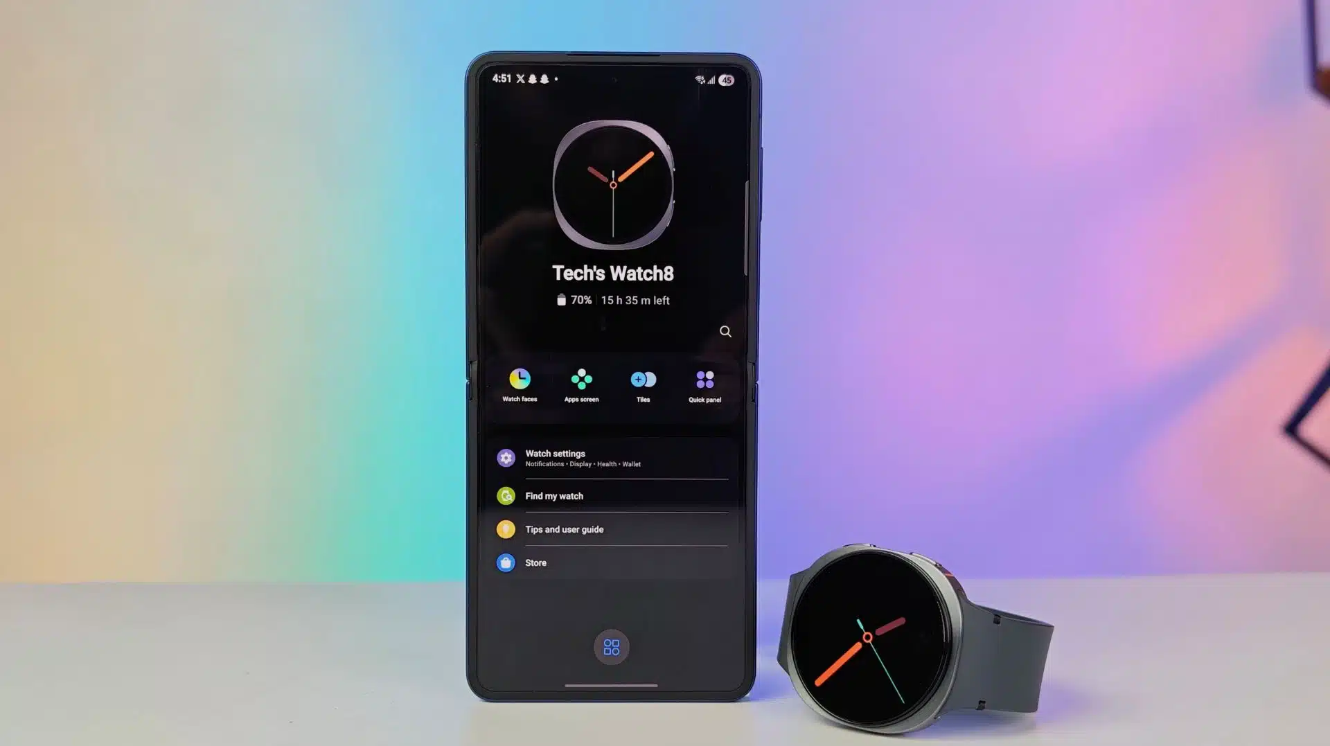 Samsung Watch8 Review