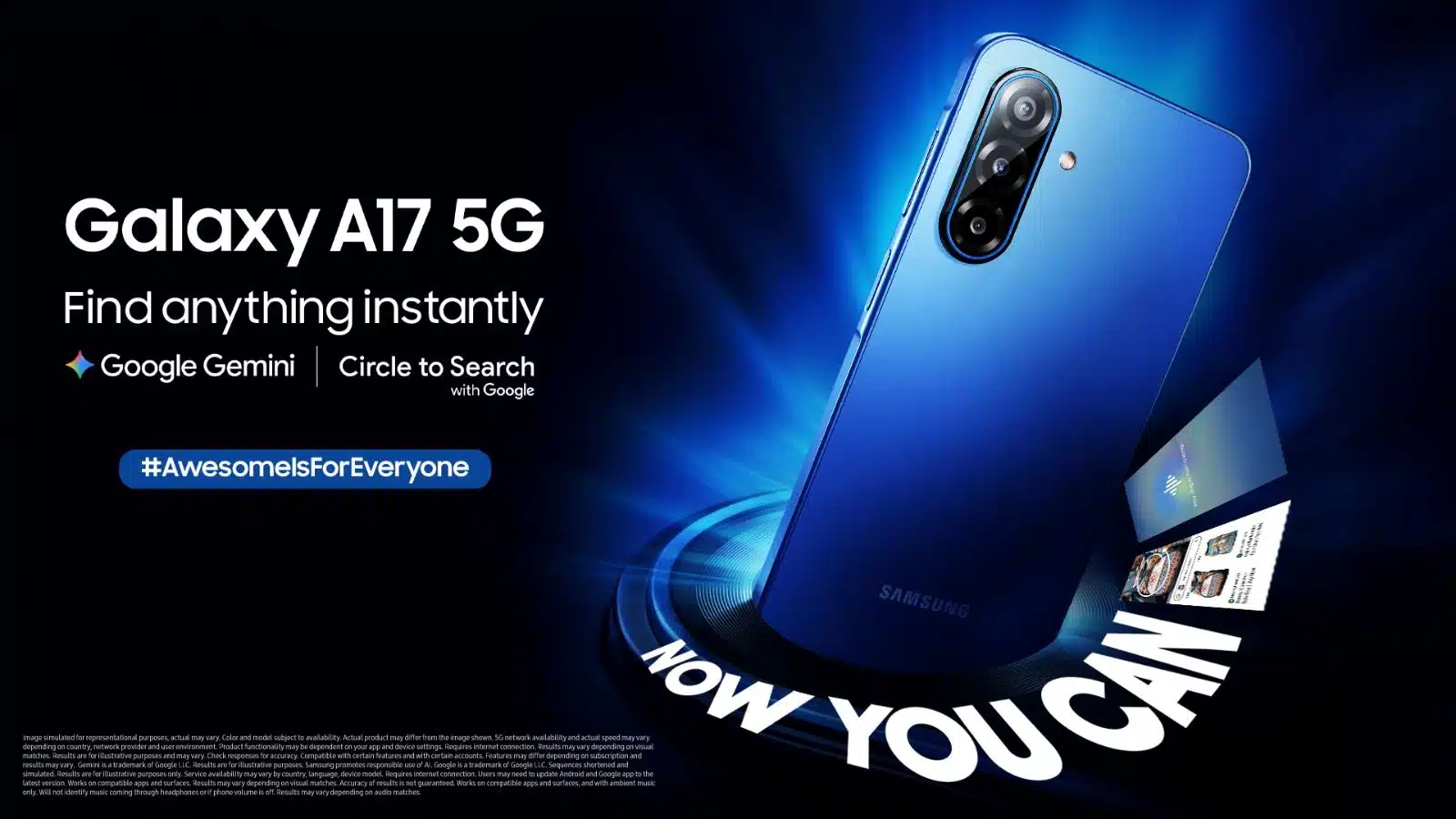 Samsung launches Galaxy A17 5G with AI features, Super AMOLED display