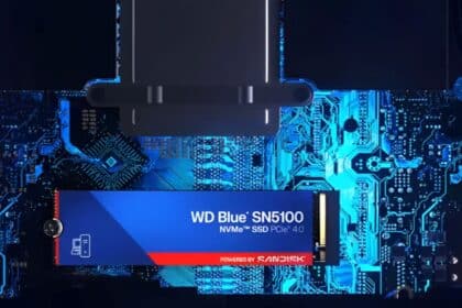 Sandisk WD Blue SN5100 NVMe SSD Arrives