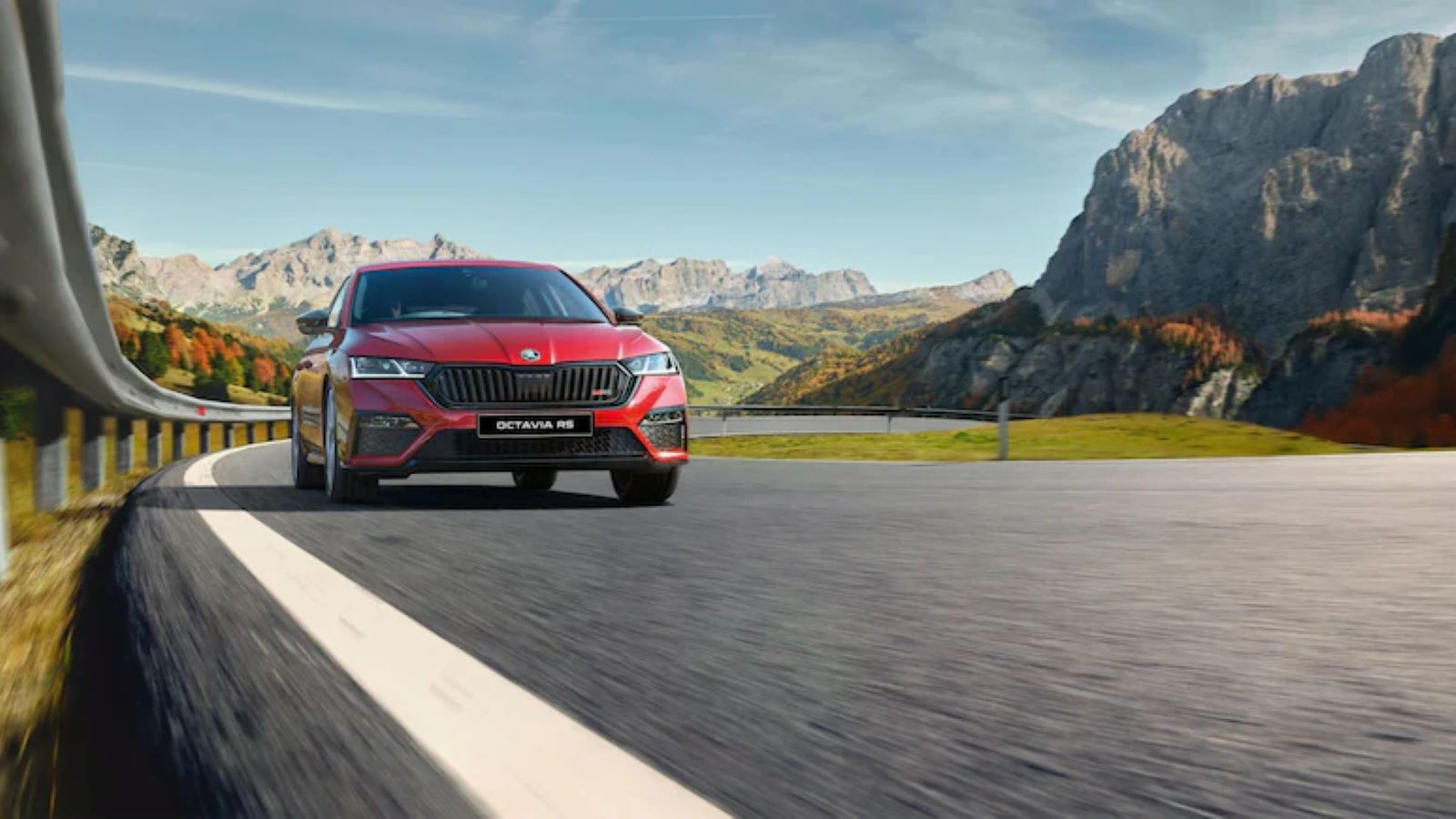 Skoda Octavia RS India Launch Set For October 17; Bookings To Open Soon