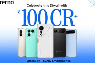 TECNO Announces INR 100 Crore Diwali Offers on POVA Smartphones, Grand Prize Mahindra BE 6