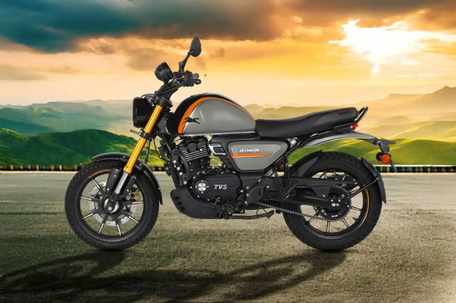 TVS Ronin gets a price drop of up to INR 14,330; prices now start at INR 1.25 lakh