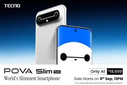 Tecno POVA Slim 5G with 6.78-inch AMOLED display, 5.95mm thickness launched in India