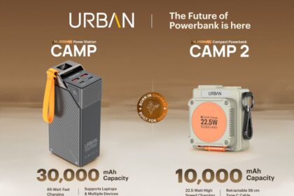URBAN Launches CAMP Series Power Banks in India for Laptops and Phones