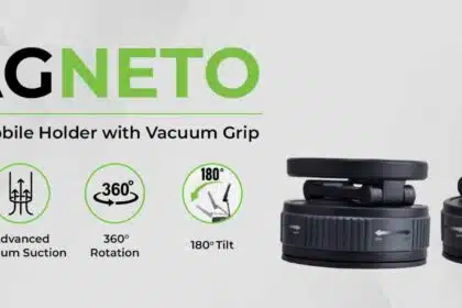 Ultraprolink Launches Magneto Magnetic Mobile Holder with Strong Vacuum Grip